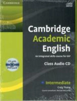 Bertrand.pt - Cambridge Academic English B1+ Intermediate Class Audio Cd And Dvd Pack