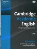 Cambridge Academic English C1 Advanced Class Audio Cd And Dvd Pack