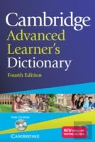Cambridge Advanced Learner'S Dictionary with Cd-Rom