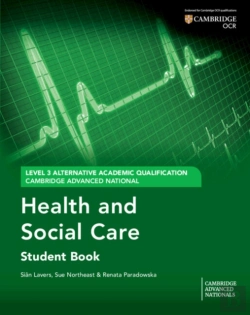Bertrand.pt - Cambridge Advanced National (Aaq) In Health And Social Care Student Book