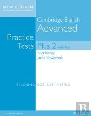 Cambridge Advanced Practice Tests Plus New Edition Students' Book With Key