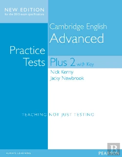 Bertrand.pt - Cambridge Advanced Practice Tests Plus New Edition Students' Book With Key