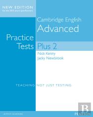 Cambridge Advanced Practice Tests Plus New Edition Students' Book Without Key
