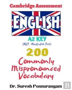 Bertrand.pt - Cambridge Assessment English A2 Key (Ket - Key English Test) 200 Commonly Mispronounced Vocabulary