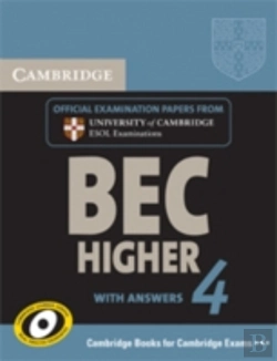 Bertrand.pt - Cambridge Bec 4 Higher Self-Study Pack (Student'S Book With Answers And Audio Cd)