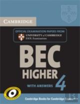 Cambridge Bec 4 Higher Student'S Book With Answers