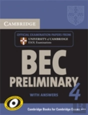 Cambridge Bec 4 Preliminary Self-Study Pack (Student'S Book With Answers And Audio Cd)