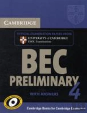 Cambridge Bec 4 Preliminary Student'S Book With Answers