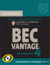 Cambridge Bec 4 Vantage Self-Study Pack (Student'S Book With Answers And Audio Cds (2))