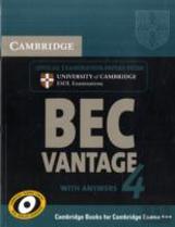 Cambridge Bec 4 Vantage Student'S Book With Answers