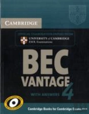 Cambridge Bec 4 Vantage Student'S Book With Answers