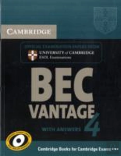 Bertrand.pt - Cambridge Bec 4 Vantage Student'S Book With Answers