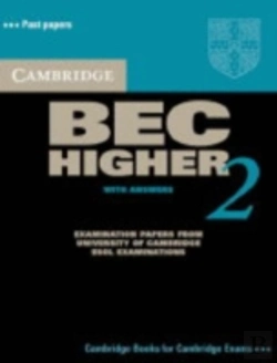 Bertrand.pt - Cambridge Bec Higher 2 Student'S Book With Answers
