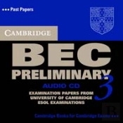 Cambridge Bec Preliminary 3 Audio Cd