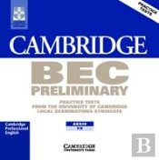 Cambridge Bec Preliminary Audio Cd