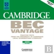Cambridge Bec Vantage 1 Audio Cd Set