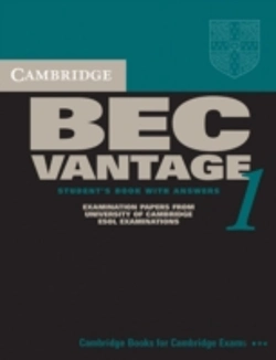 Bertrand.pt - Cambridge Bec Vantage 1