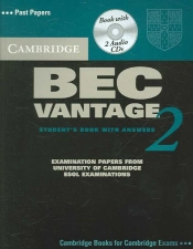 Cambridge Bec Vantage 2 Audio Cd
