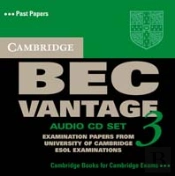 Cambridge Bec Vantage 3 Audio Cd Set