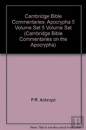 Cambridge Bible Commentaries: Apocrypha 5 Volume Set