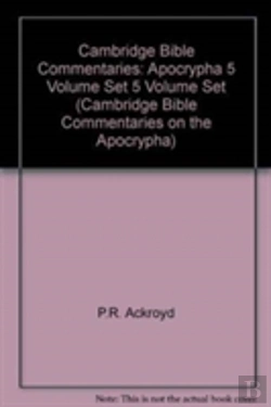 Bertrand.pt - Cambridge Bible Commentaries: Apocrypha 5 Volume Set