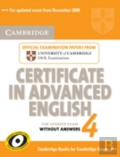 Cambridge Certificate In Advanced Englis