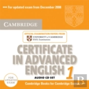 Cambridge Certificate In Advanced English 1 For Updated Exam Audio Cds (2)