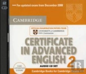 Cambridge Certificate In Advanced English 2 For Updated Exam Audio Cds (2)