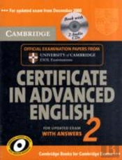 Cambridge Certificate In Advanced English 2 For Updated Exam Self-Study Pack