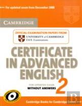Cambridge Certificate In Advanced English 2 For Updated Exam Student'S Book Without Answers