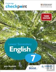 Cambridge Checkpoint Lower Secondary English Student'S Book 7