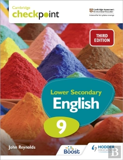 Bertrand.pt - Cambridge Checkpoint Lower Secondary English Student'S Book 9 Third Edition