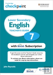 Cambridge Checkpoint Lower Secondary English Teacher'S Guide 7 With Boost Subscription