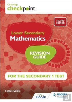 Bertrand.pt - Cambridge Checkpoint Lower Secondary Mathematics Revision Guide For The Secondary 1 Test 2nd Edition