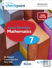 Cambridge Checkpoint Lower Secondary Mathematics Student'S Book 7