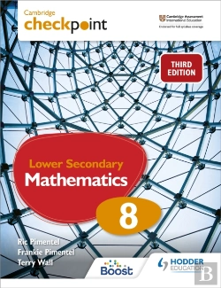 Bertrand.pt - Cambridge Checkpoint Lower Secondary Mathematics Student'S Book 8