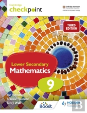 Cambridge Checkpoint Lower Secondary Mathematics Student'S Book 9