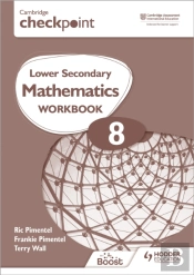 Cambridge Checkpoint Lower Secondary Mathematics Workbook 8