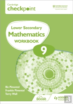 Bertrand.pt - Cambridge Checkpoint Lower Secondary Mathematics Workbook 9