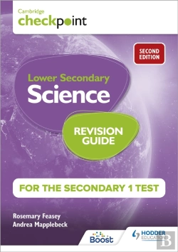 Bertrand.pt - Cambridge Checkpoint Lower Secondary Science Revision Guide For The Secondary 1 Test 2nd Edition