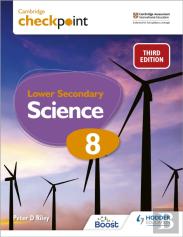 Cambridge Checkpoint Lower Secondary Science Student'S Book 8
