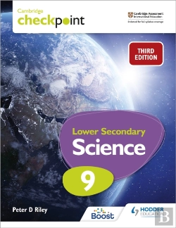 Bertrand.pt - Cambridge Checkpoint Lower Secondary Science Student'S Book 9