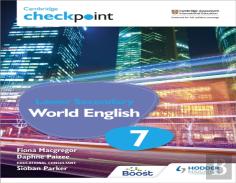 Cambridge Checkpoint Lower Secondary World English Student'S Book 7