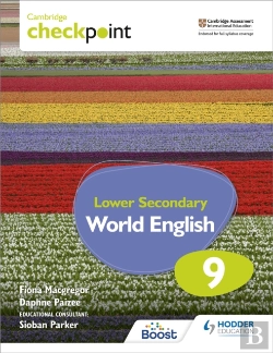 Bertrand.pt - Cambridge Checkpoint Lower Secondary World English Student'S Book 9