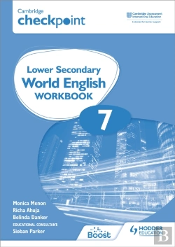 Bertrand.pt - Cambridge Checkpoint Lower Secondary World English Workbook 7