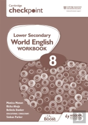 Cambridge Checkpoint Lower Secondary World English Workbook 8
