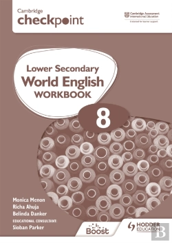 Bertrand.pt - Cambridge Checkpoint Lower Secondary World English Workbook 8