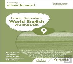 Cambridge Checkpoint Lower Secondary World English Workbook 9