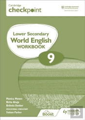 Cambridge Checkpoint Lower Secondary World English Workbook 9