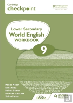 Bertrand.pt - Cambridge Checkpoint Lower Secondary World English Workbook 9